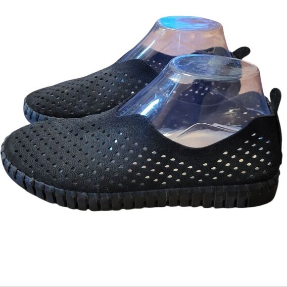 Ilse Jacobsen HORNBÆK Women's Tulip 3575 Flat Slip-On Low-Top Black EU 38, US 7. - Picture 2 of 14